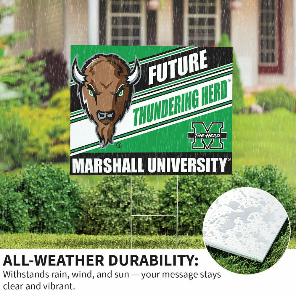 Marshall University Coroplast Yard Sign, Future Student - Collegiate Home