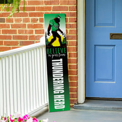 Marshall University 46" Double Sided Leaner, Bigfoot - Collegiate Home