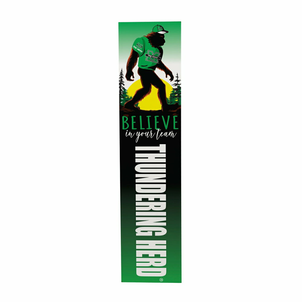 Marshall University 46" Double Sided Leaner, Bigfoot - Collegiate Home
