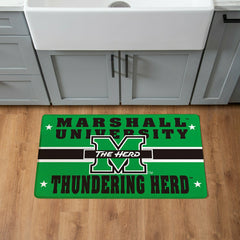 Marshall University Anti-Fatigue Mat, 18"x30" - Collegiate