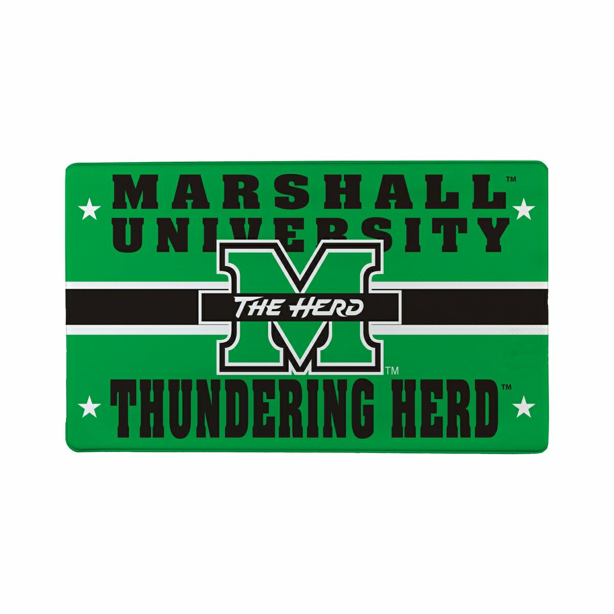 Marshall University Anti-Fatigue Mat, 18"x30" - Collegiate
