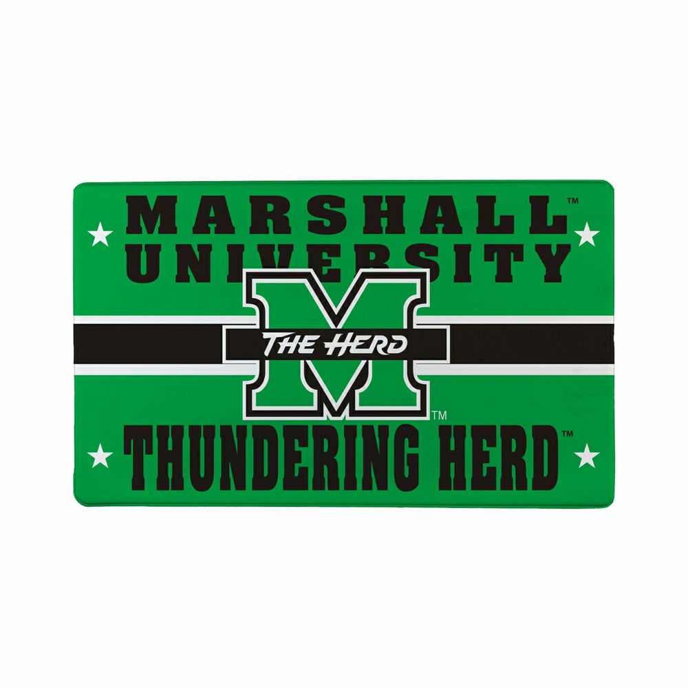 Marshall University Anti-Fatigue Mat, 18"x30" - Collegiate