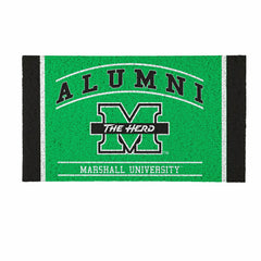 Marshall University Alumni Mat, 28"x16" - Collegiate
