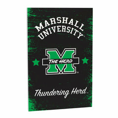 Marshall University Wood Wall Sign, 16x24 - Collegiate Home