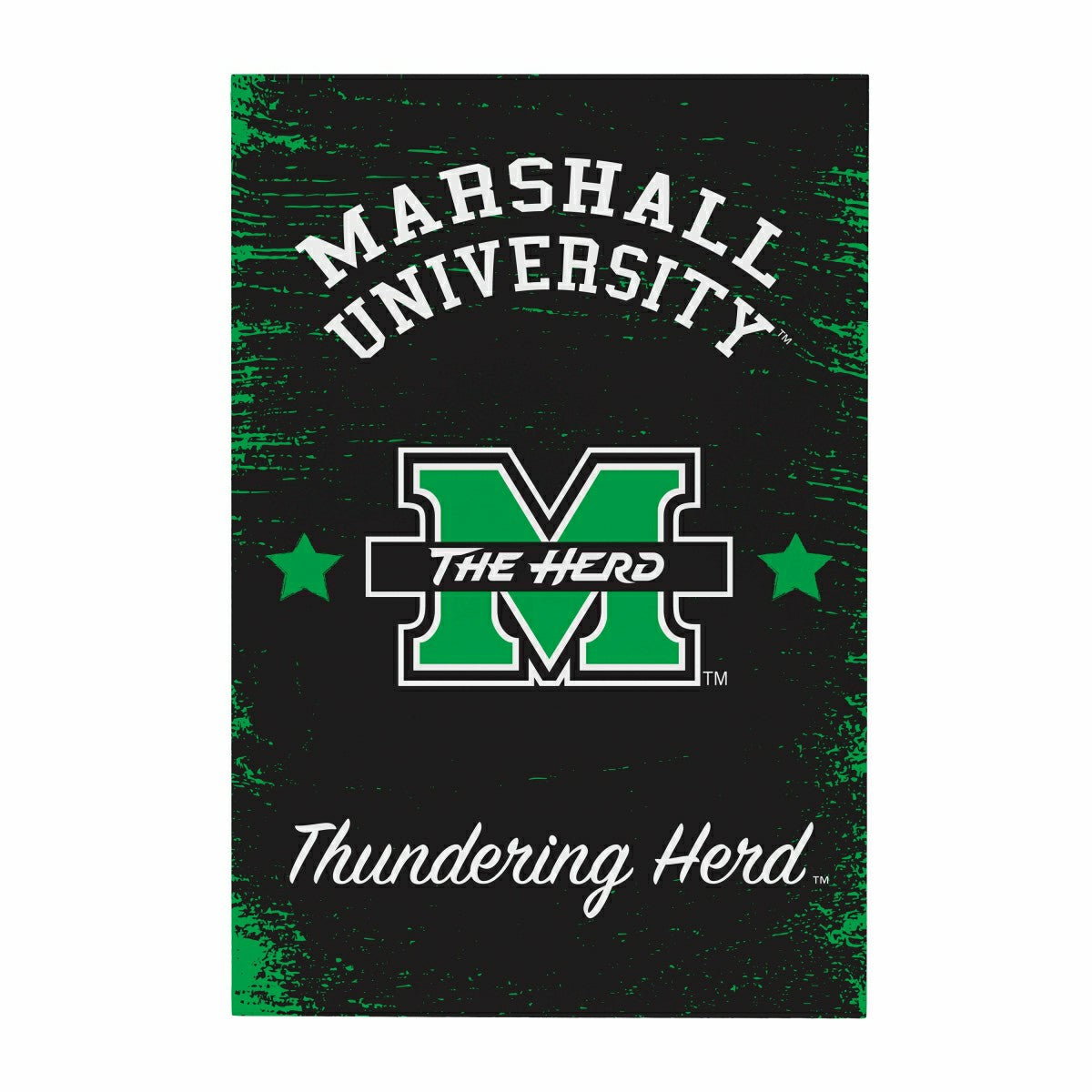 Marshall University Wood Wall Sign, 16x24 - Collegiate Home