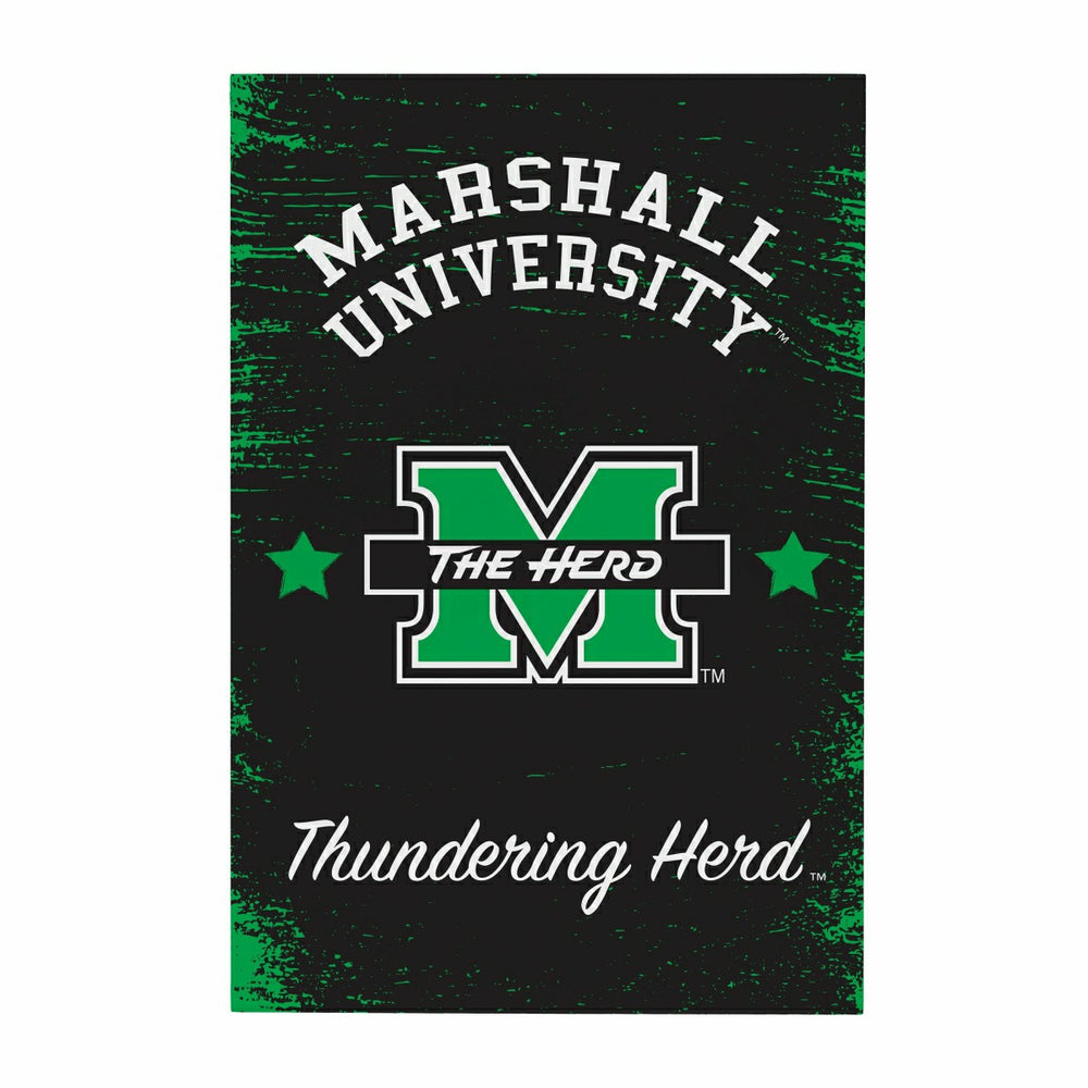 Marshall University Wood Wall Sign, 16x24 - Collegiate Home