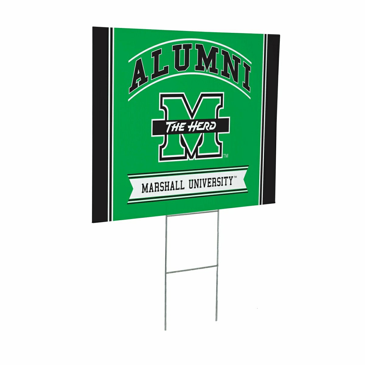 Marshall University Coroplast Yard Sign Alumni - Collegiate Home