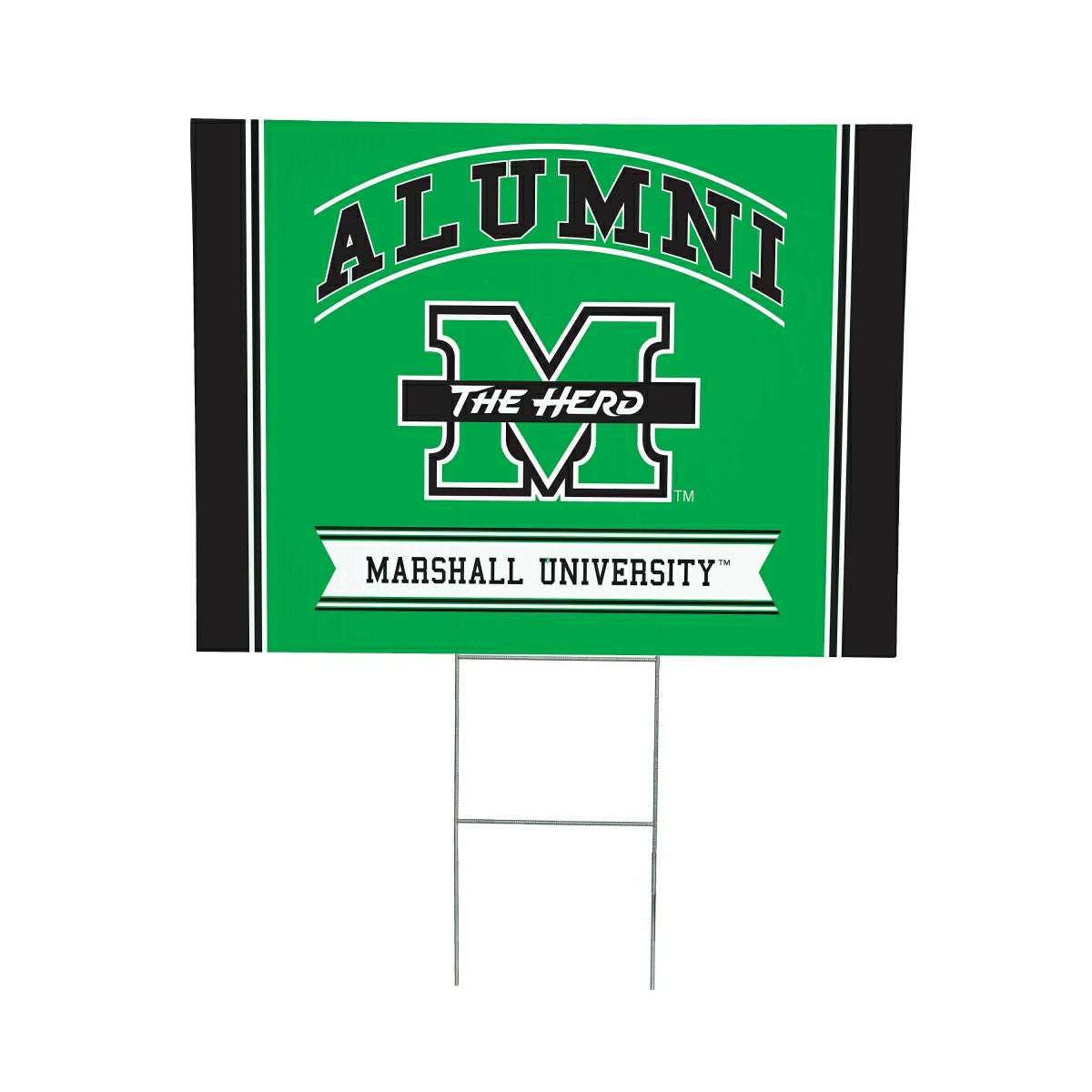 Marshall University Coroplast Yard Sign Alumni - Collegiate Home