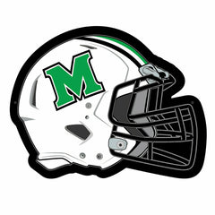LED Wall Decor, Helmet, Marshall University - Collegiate Home