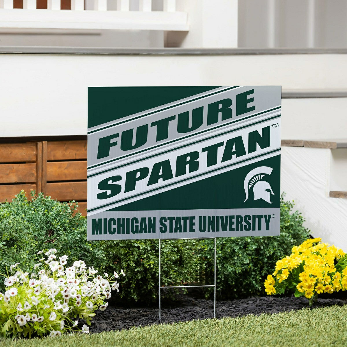 Michigan State University Coroplast Yard Sign, Future Student - Collegiate Home