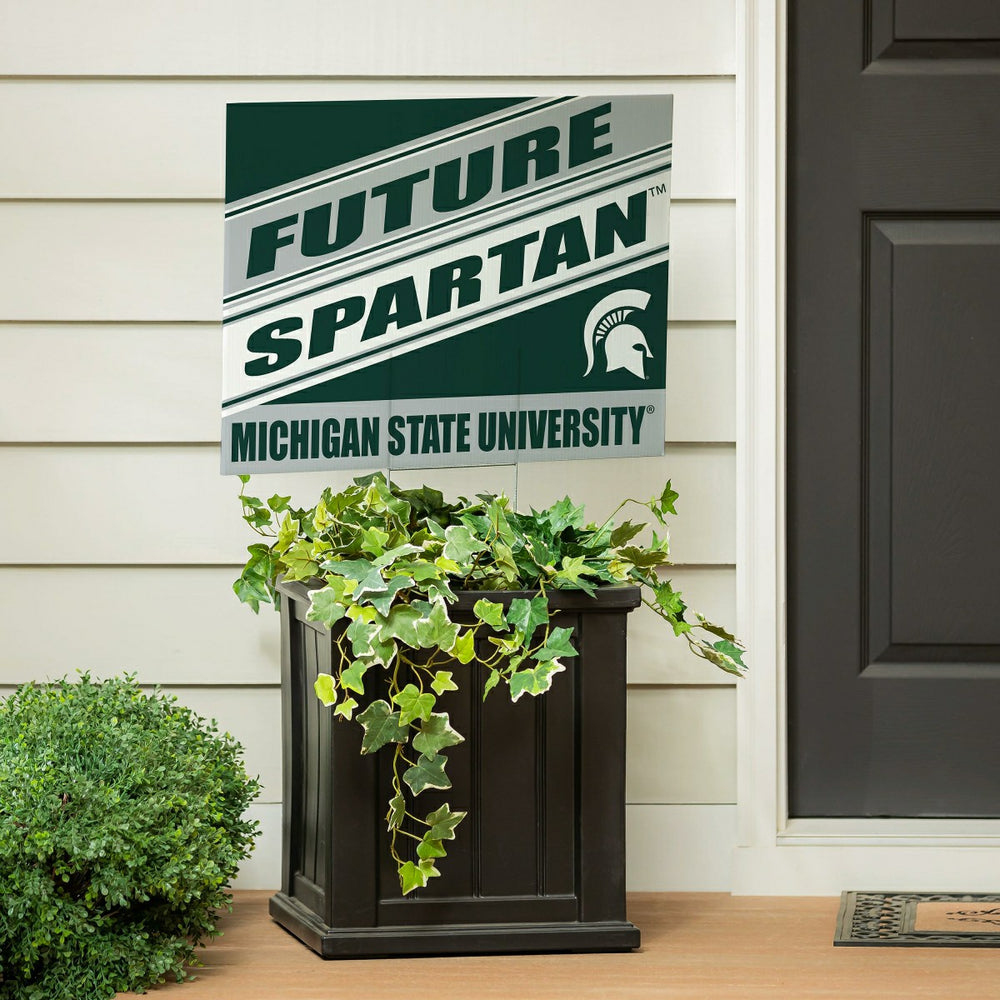Michigan State University Coroplast Yard Sign, Future Student - Collegiate Home