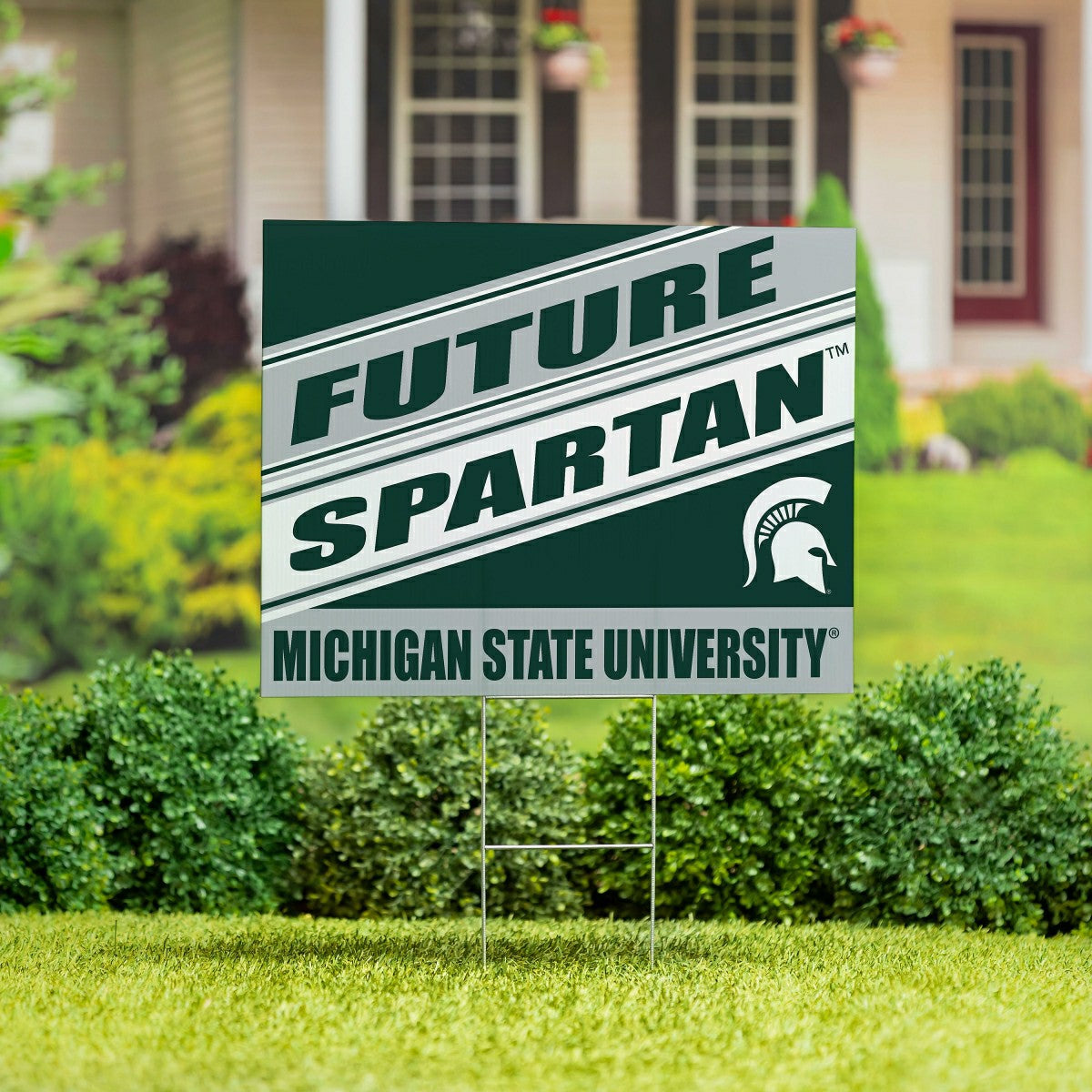 Michigan State University Coroplast Yard Sign, Future Student - Collegiate Home