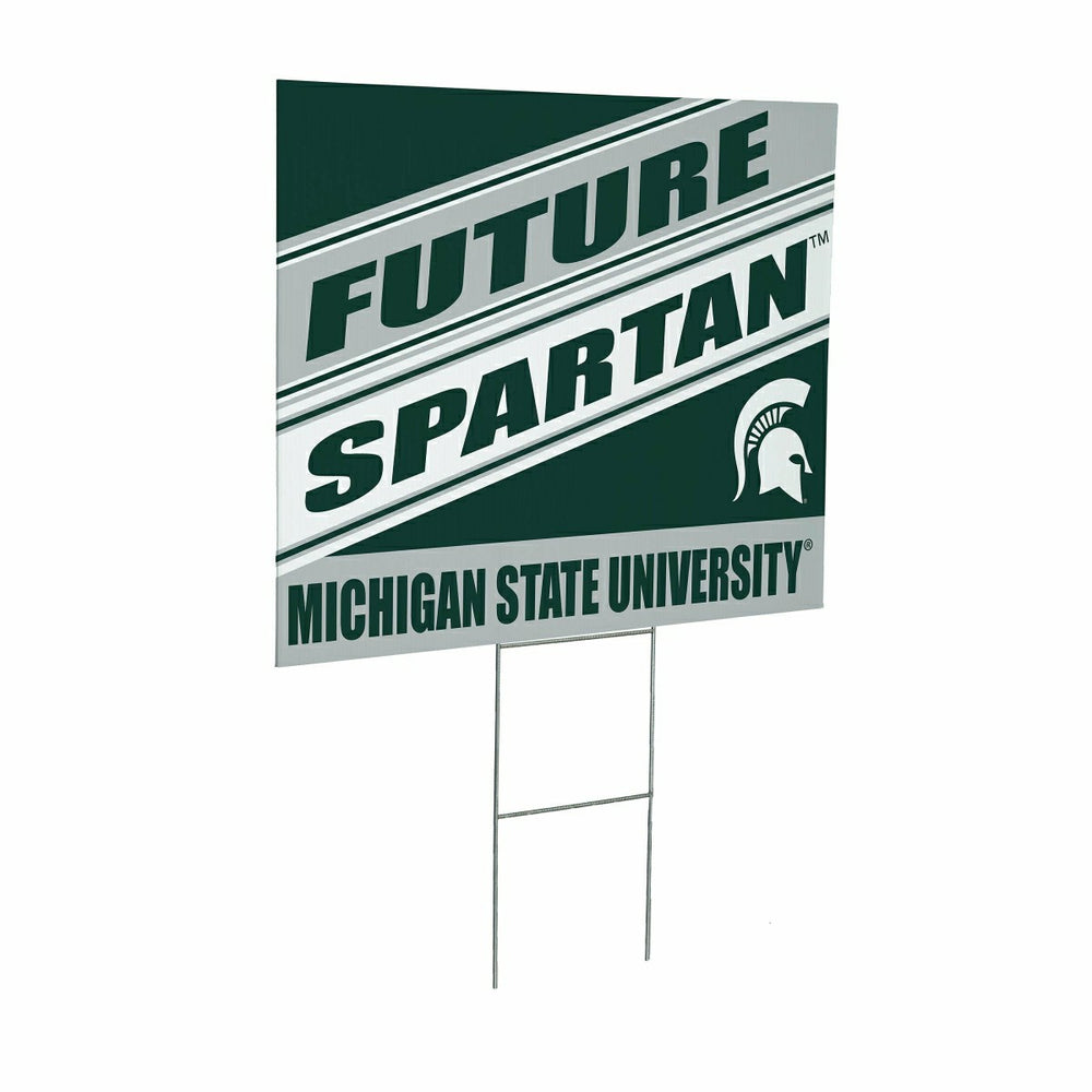 Michigan State University Coroplast Yard Sign, Future Student - Collegiate Home