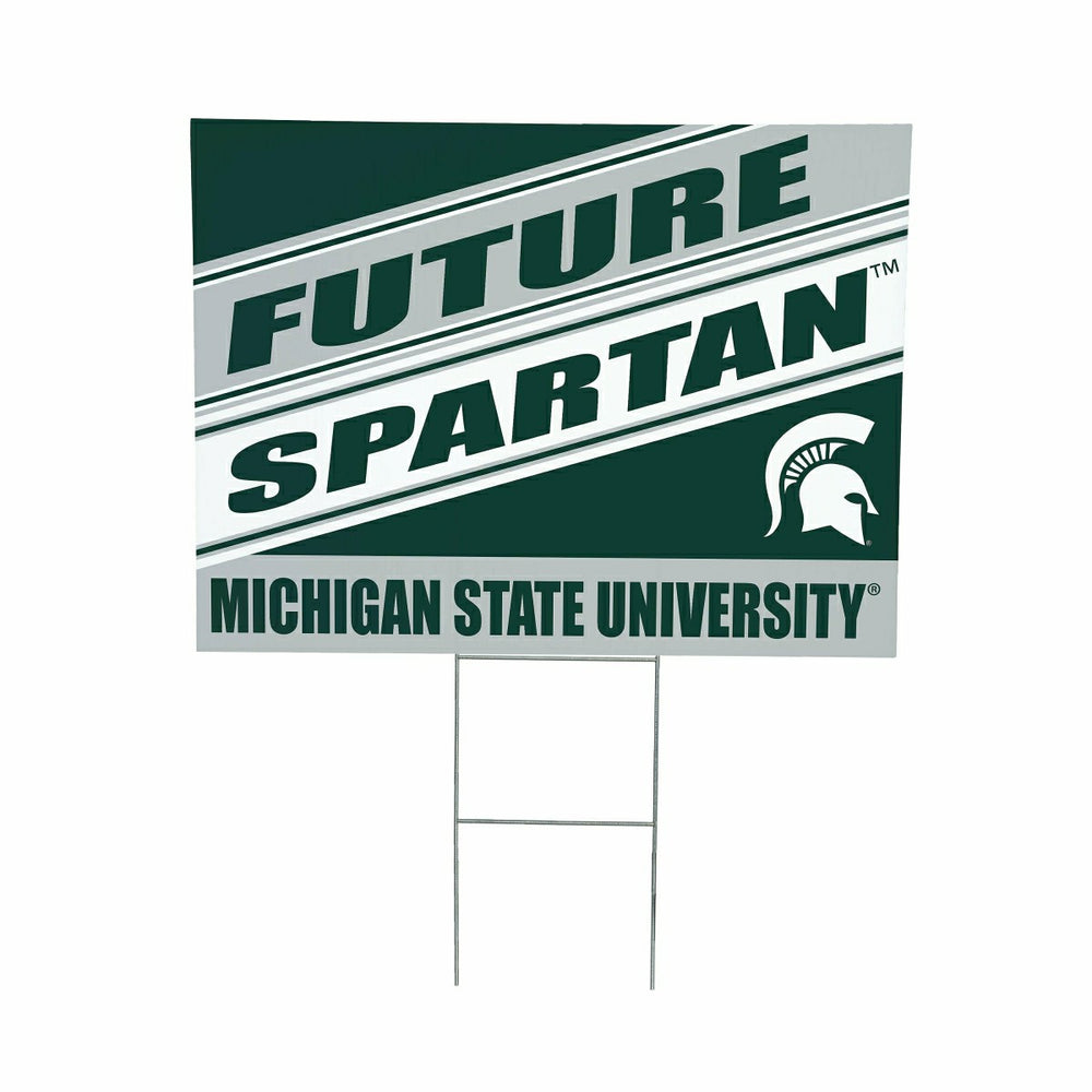 Michigan State University Coroplast Yard Sign, Future Student - Collegiate Home