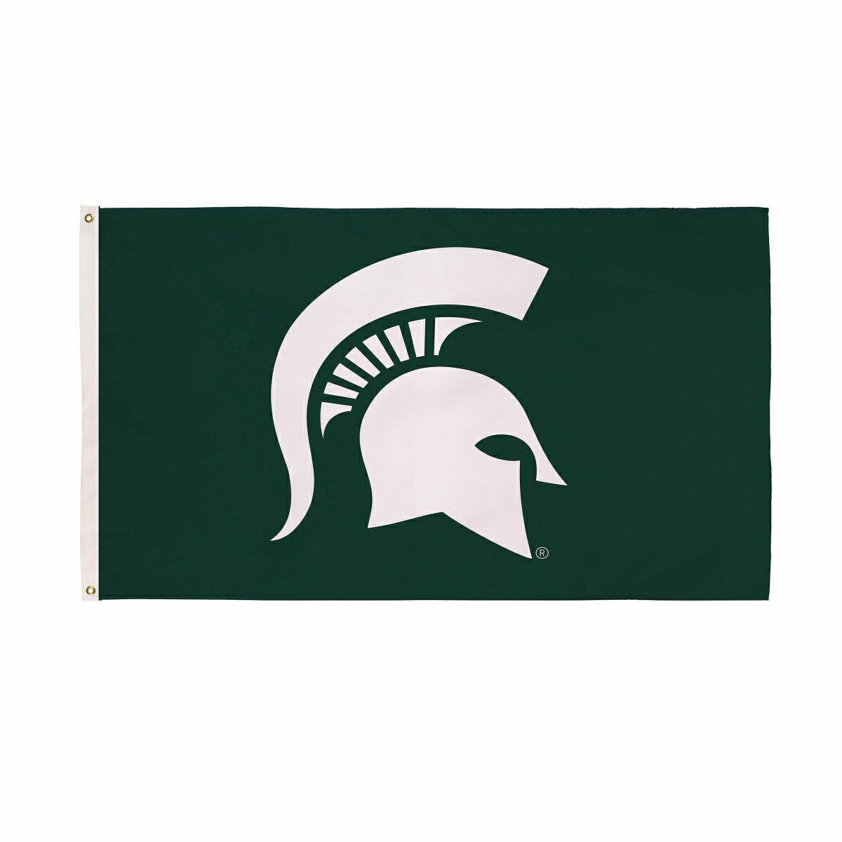 Michigan State University Single Sided Estate Flag with 2 Grommets, 3' - Collegiate Home