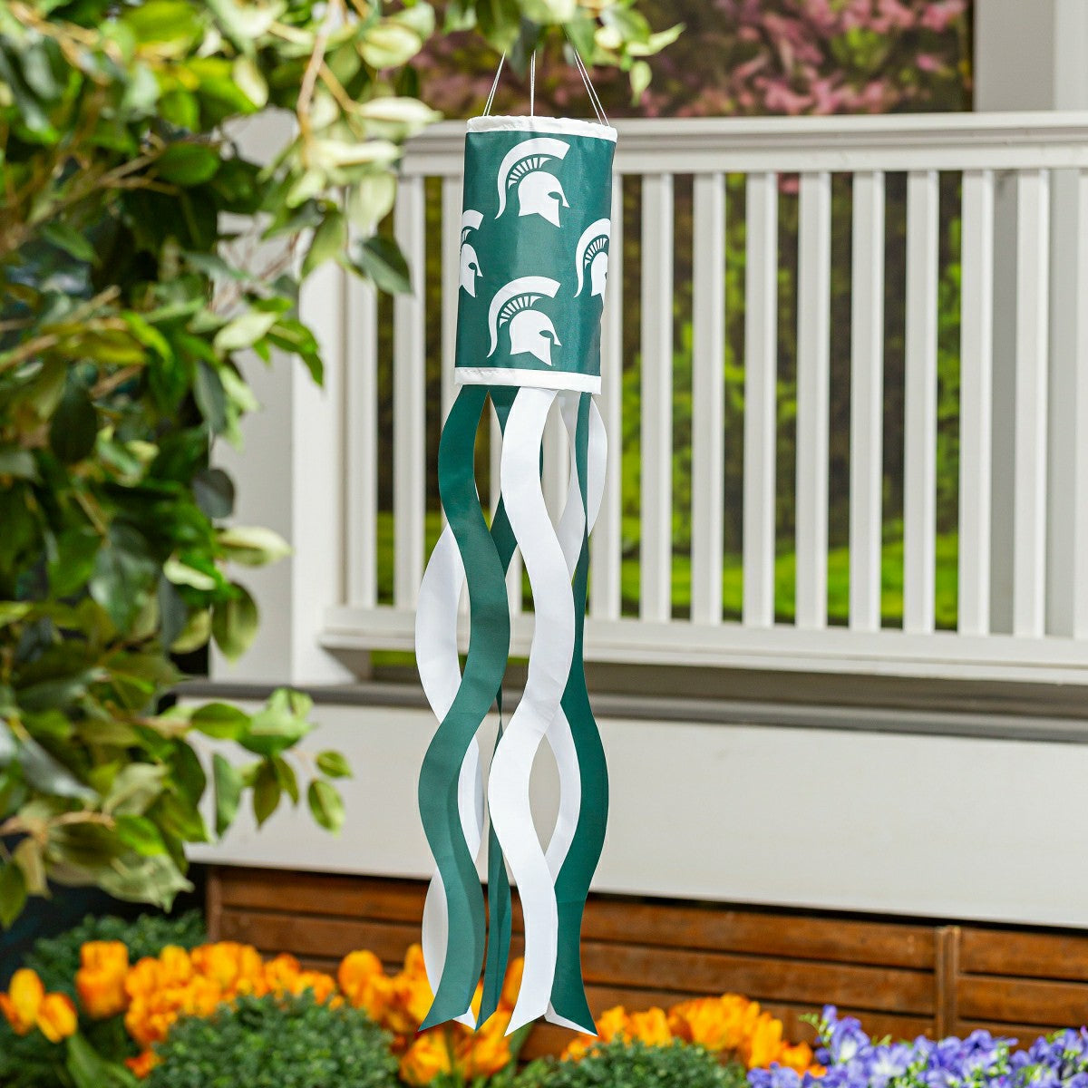 Michigan State University Windsock - Collegiate Home