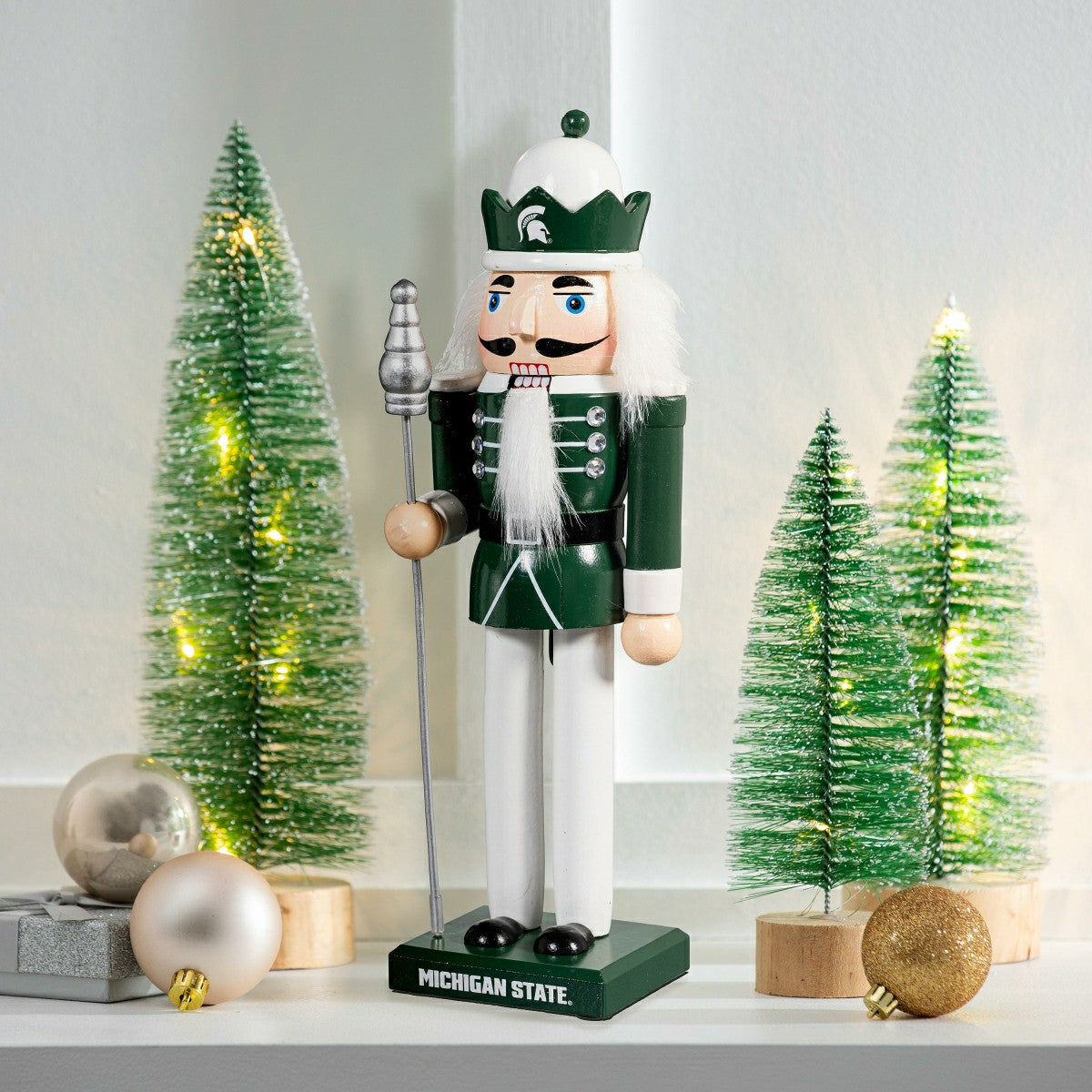 Nutcracker Statue, Michigan State University - Collegiate Home