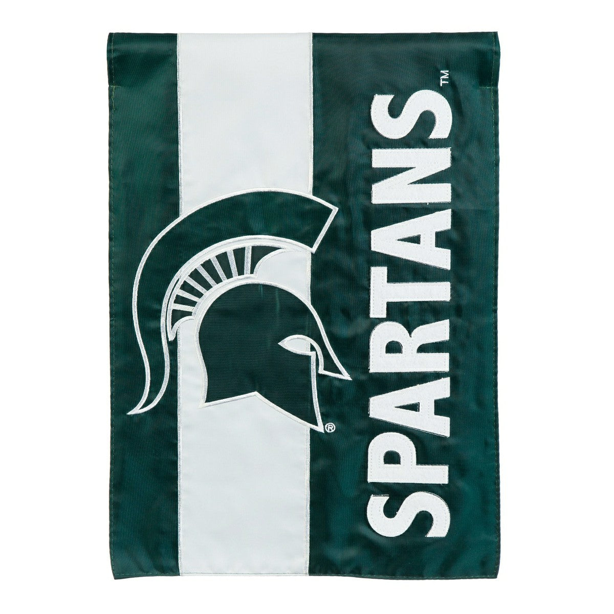 Michigan State University Embellished Garden Flag - Collegiate Home