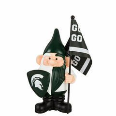Michigan State University, Flag Holder Gnome - Collegiate Home