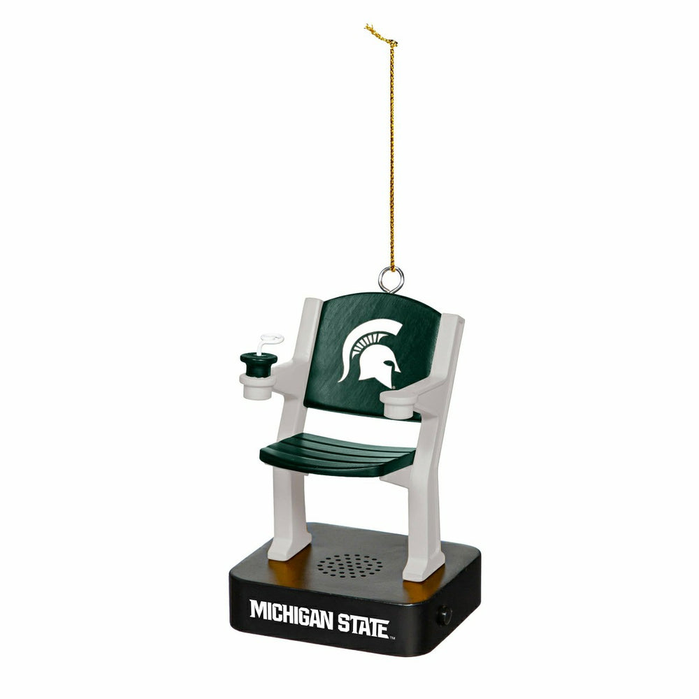 Stadium Seat Ornament, Michigan State University - Collegiate Home
