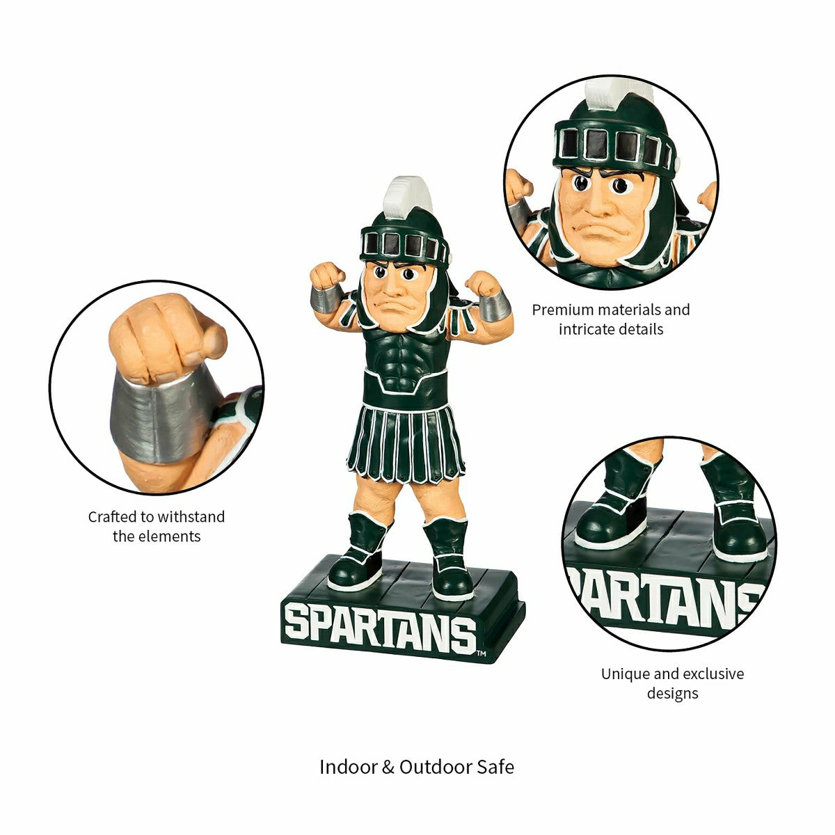 Michigan State University, Mascot Statue - Collegiate Home