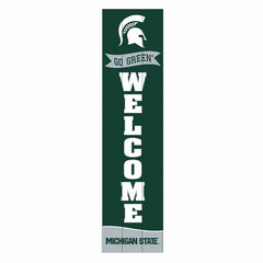 Michigan State University Large Single Sided Leaner, 46" - Collegiate Home