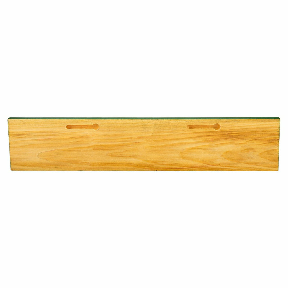 Michigan State University Engraved Wood Sign, 3.5" x 18" - Collegiate Home