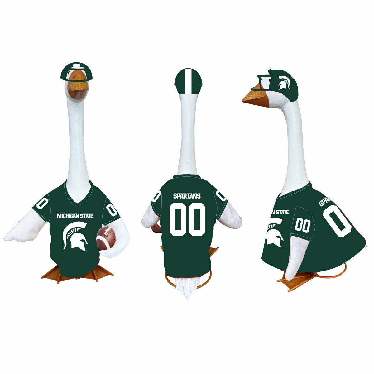 Michigan State University Sports Porch Goose Uniform - Collegiate Home