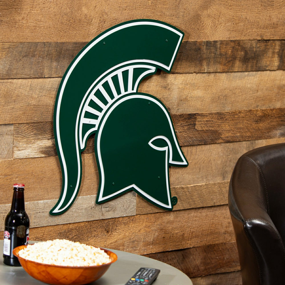 Michigan State University Premier Metal Wall Art - Collegiate Home