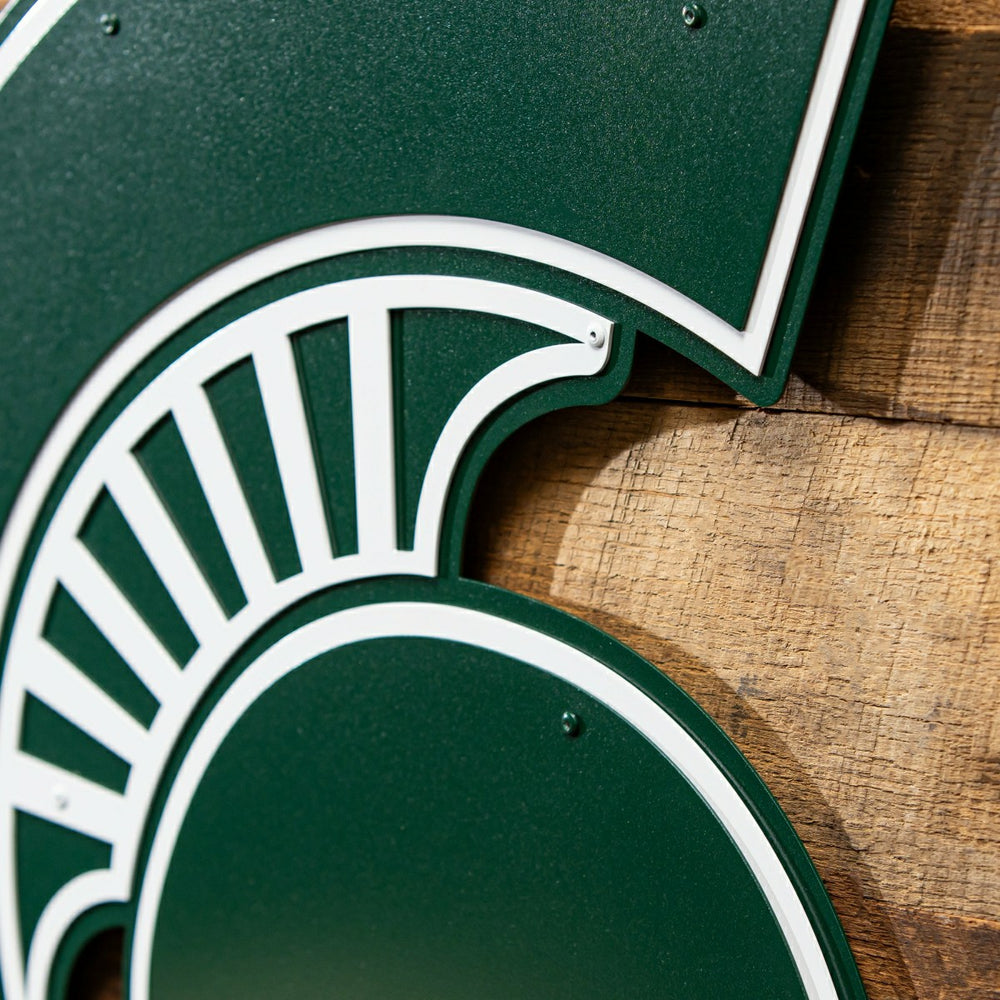 Michigan State University Premier Metal Wall Art - Collegiate Home