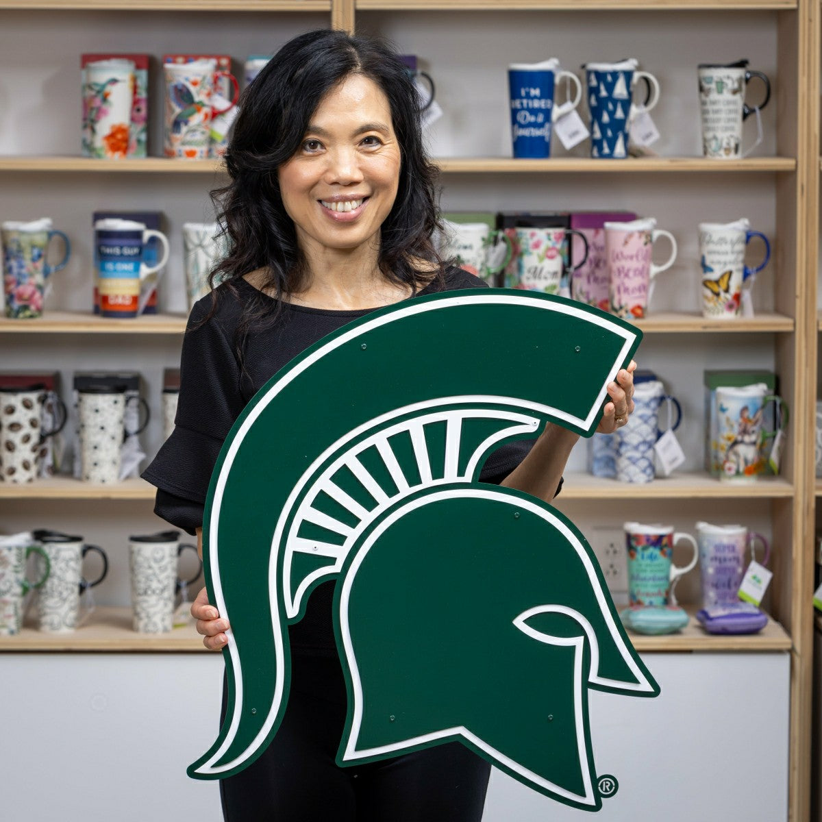 Michigan State University Premier Metal Wall Art - Collegiate Home