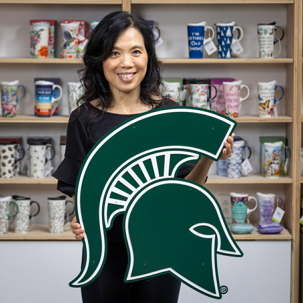 Michigan State University Premier Metal Wall Art - Collegiate Home