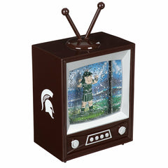 Michigan State University Vintage TV Water Lantern - Collegiate Home
