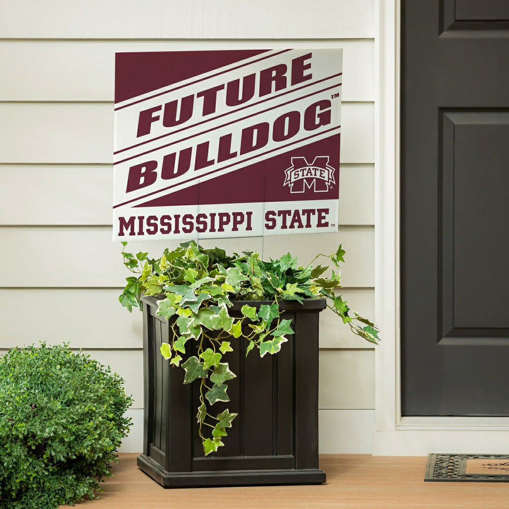 Mississippi State University Coroplast Yard Sign, Future Student - Collegiate Home