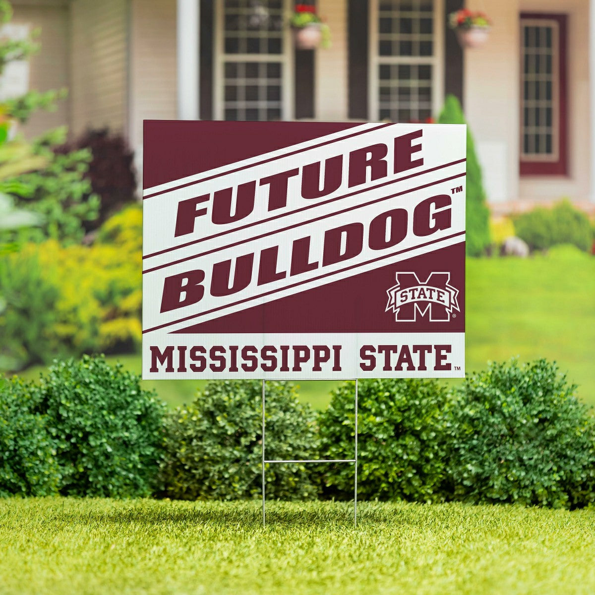 Mississippi State University Coroplast Yard Sign, Future Student - Collegiate Home