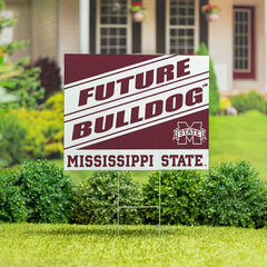 Mississippi State University Coroplast Yard Sign, Future Student - Collegiate Home