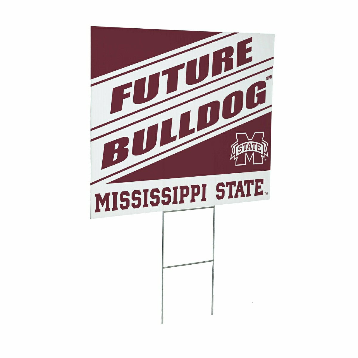 Mississippi State University Coroplast Yard Sign, Future Student - Collegiate Home
