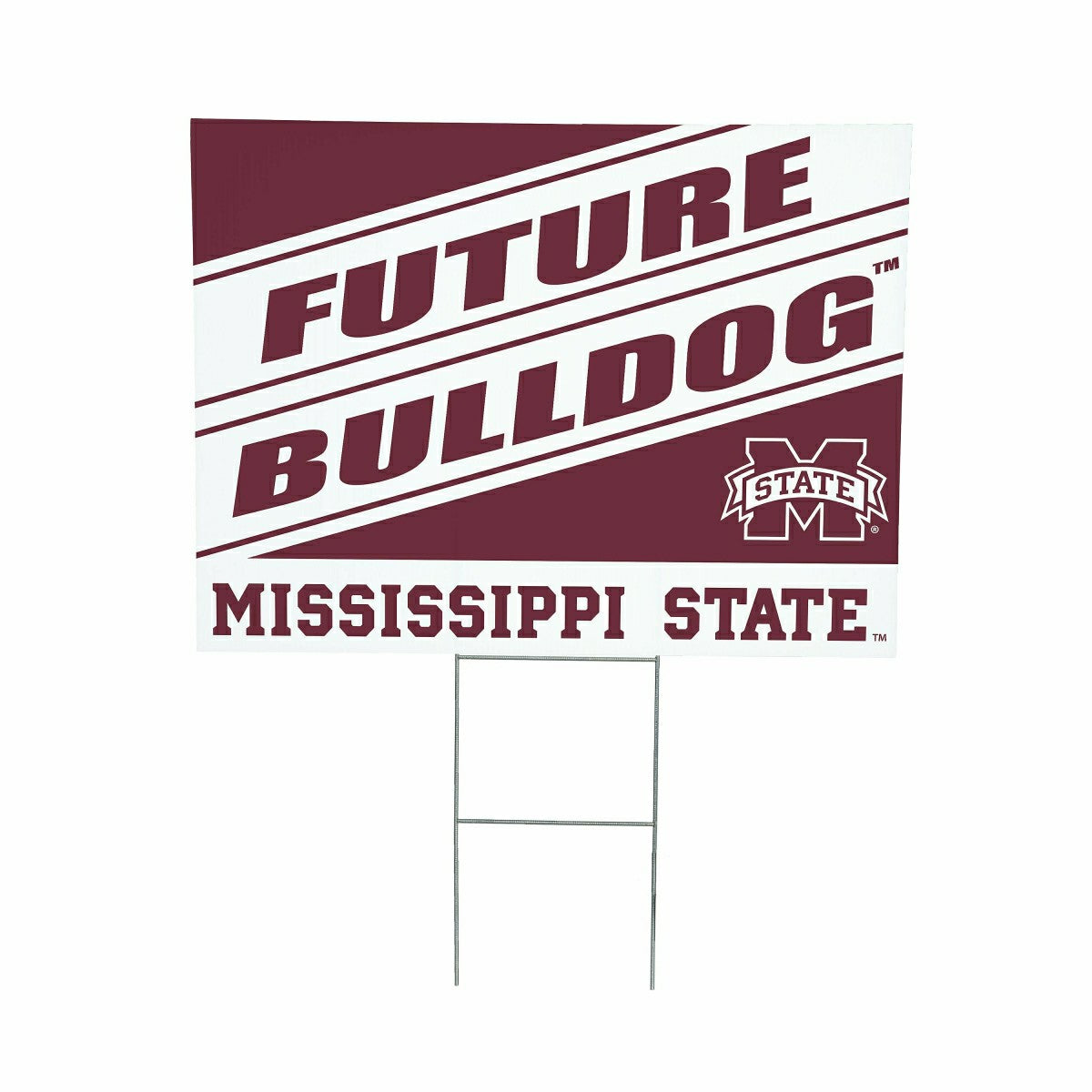 Mississippi State University Coroplast Yard Sign, Future Student - Collegiate Home