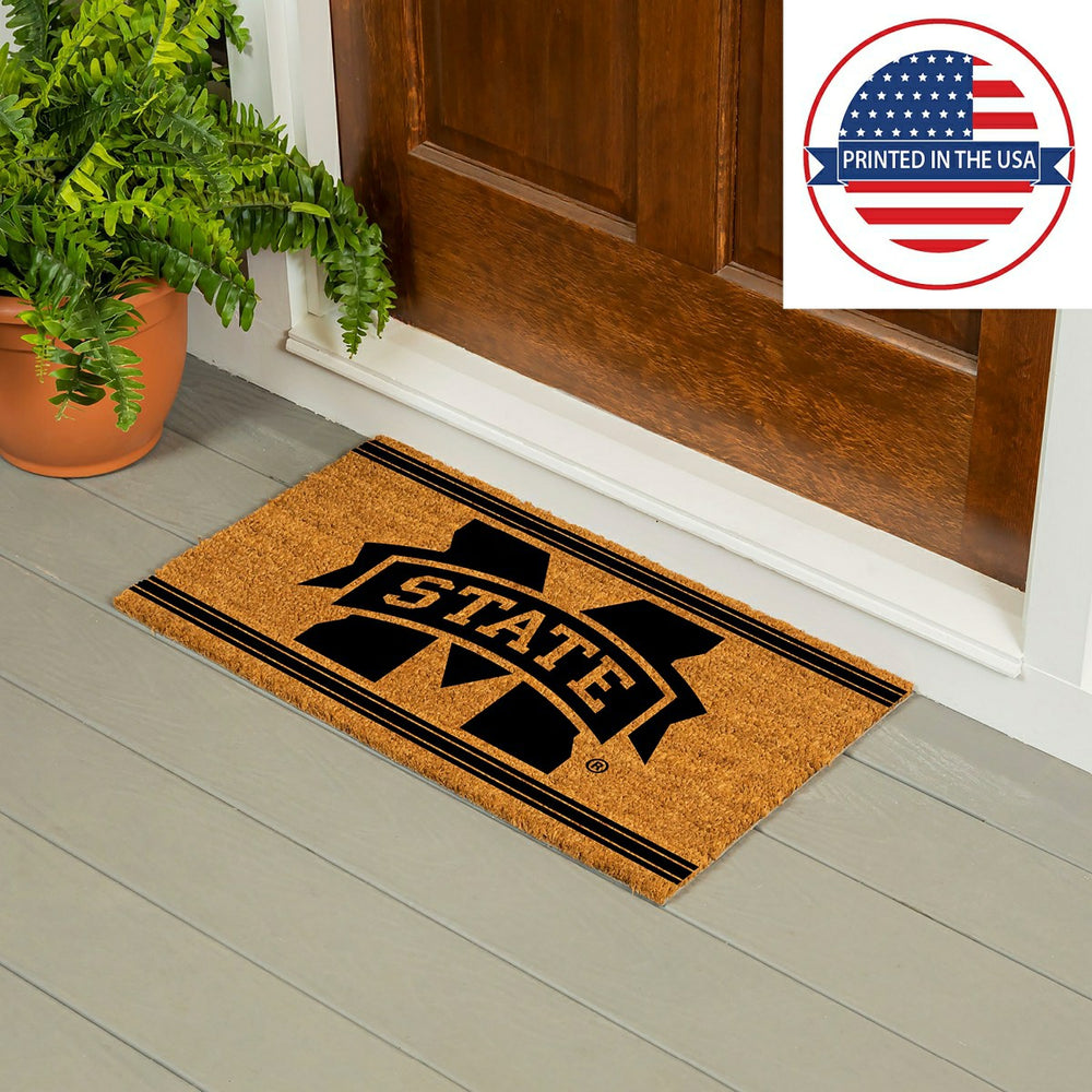 Mississippi State University, Coir Mat 1C - Collegiate