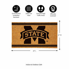 Mississippi State University, Coir Mat 1C - Collegiate