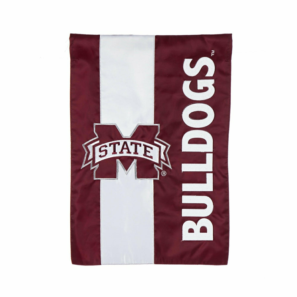 Mississippi State University Embellished Garden Flag - Collegiate Home