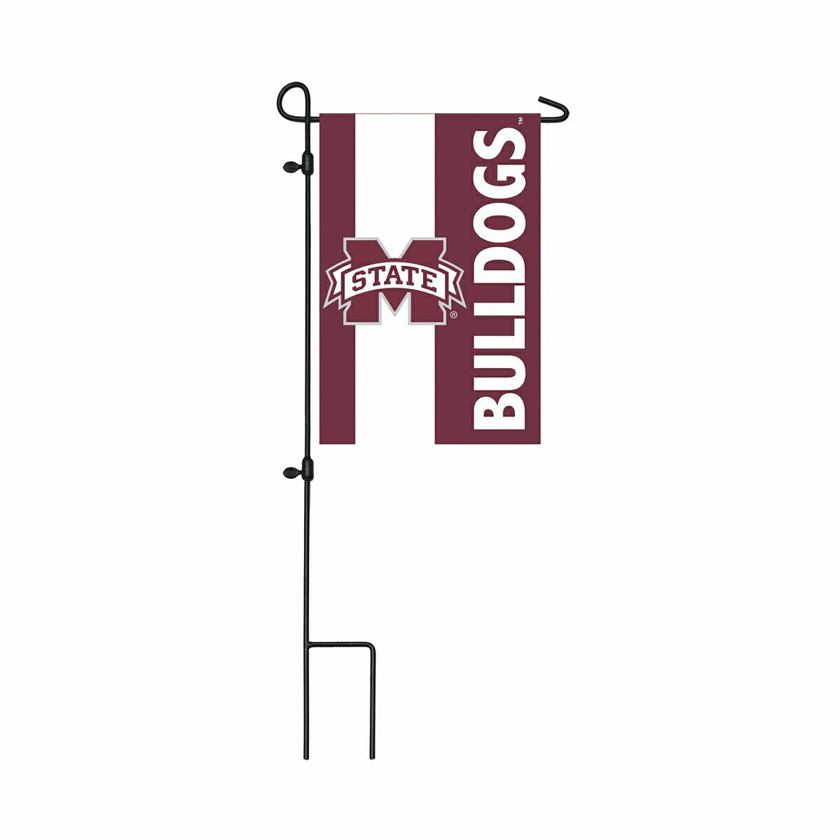 Mississippi State University Embellished Garden Flag - Collegiate Home
