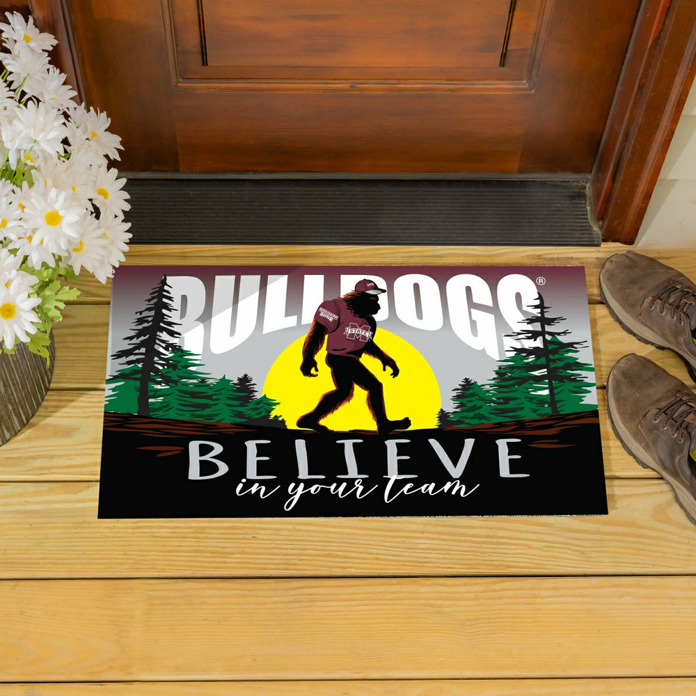 Mississippi State University Bigfoot PVC Mat, 28"x16" - Collegiate