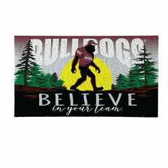Mississippi State University Bigfoot PVC Mat, 28"x16" - Collegiate
