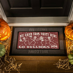 Mississippi State University Flocked Coir Halloween Sassafras Switch M - Collegiate