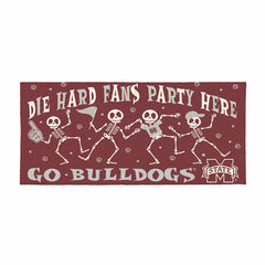 Mississippi State University Flocked Coir Halloween Sassafras Switch M - Collegiate