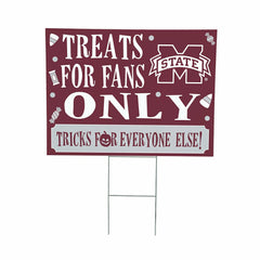 Mississippi State University Yard Sign, Halloween Treats for Fans - Collegiate Home