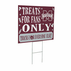 Mississippi State University Yard Sign, Halloween Treats for Fans - Collegiate Home