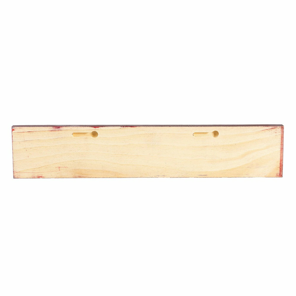 Mississippi State University Engraved Wood Sign, 3.5" x 18" - Collegiate Home