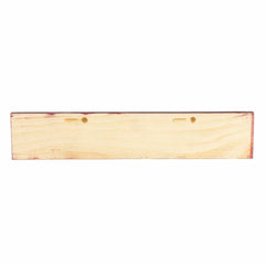Mississippi State University Engraved Wood Sign, 3.5" x 18" - Collegiate Home